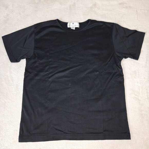 Saks Fifth Avenue Collection Black T-Shirt Men’s Size M– Made in Japan - Picture 4 of 9